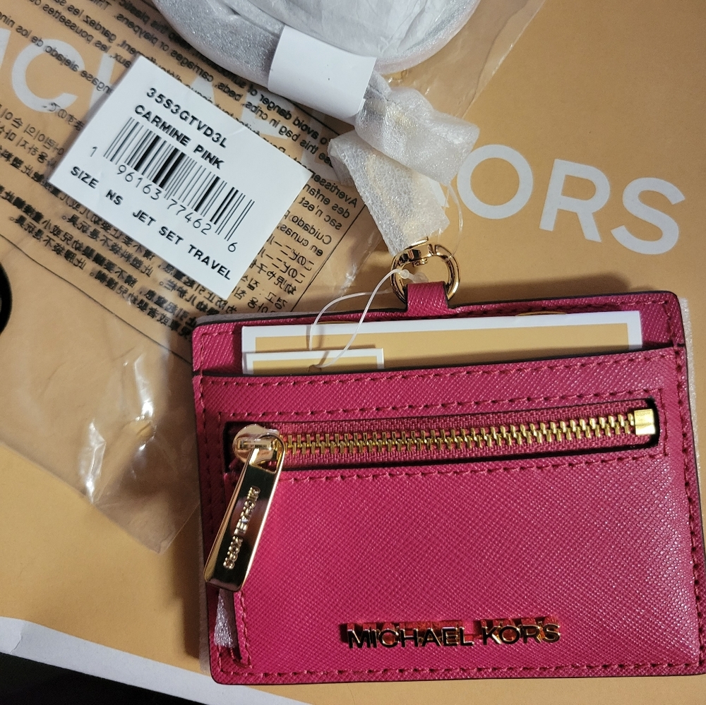 Michael Kors ID Lanyard